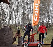 A.Sutkaus ir V.Miliaus rekordo siekimas