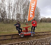 A.Sutkaus ir V.Miliaus rekordo siekimas