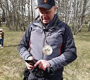 A.Sutkaus ir V.Miliaus rekordo siekimas