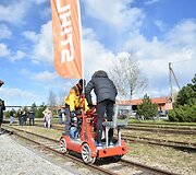 A.Sutkaus ir V.Miliaus rekordo siekimas