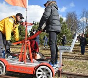 A.Sutkaus ir V.Miliaus rekordo siekimas