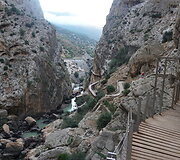 Caminito del Rey &ndash; tituoluojamas pavojingiausiu keliu pasaulyje
