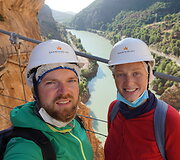 Caminito del Rey &ndash; tituoluojamas pavojingiausiu keliu pasaulyje