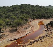 Rio Tinto upė, Ispanija