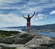 Kelionės akimirka