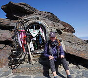 Mulhacen vir&scaron;ūnė. 3482 m auk&scaron;tis