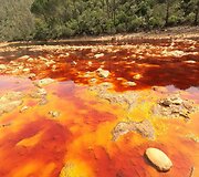 Raudonoji upė Rio Tinto