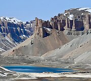 Band-E Amir ežerai, Afganistanas