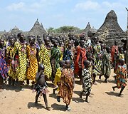 Pataikiau į vestuves! Toposa gentis, Pietų Sudanas