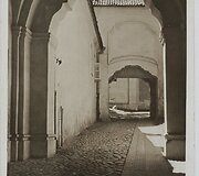 Antanas Vėčorek. Vilniaus bazilijonų vartai. 1938 m.