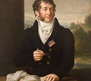 Fran&ccedil;ois-Xavier Fabre. Mykolas Kleopas Oginskis. XIX a. pr. Lietuvos nacionalinis dailės muziejus
