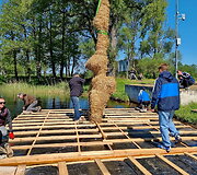Skulptūrų parkas ant vandens Zarasuose