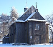 Palū&scaron;ės &Scaron;v. Juozapo bažnyčia