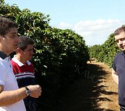 Kelionė į Brazilijos kavos ūkius