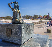 Ustka, Lenkija