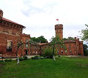 Raudonės pilis