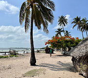 Paplūdimiai Zanzibare