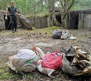  Alksnynės prie&scaron;lėktuvinė baterija