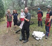 Alksnynės prie&scaron;lėktuvinė baterija