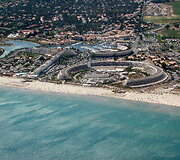 Cap D&rsquo;Agde kurortas Prancūzijoje