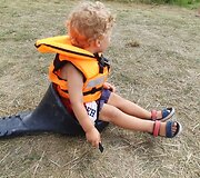 Baidarėmis su vaikais