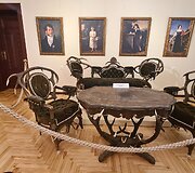 Muziejuje veikia paroda &ldquo;Dingusio paveldo sugrįžimas&rdquo;, eksponatais, nuotraukomis pasakojanti Oginskių istoriją
