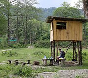 Butano karalius Jigme Khesaras Namgyelas Wangchuckas žygiuoja po &scaron;alį