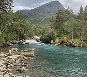 Kelionė motociklu Norvegijoje