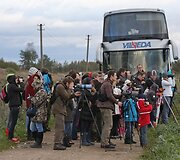 Europos ir Vidurio Azijos &scaron;alys kartu palydėjo migruojančius pauk&scaron;čius.