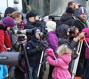 Europos ir Vidurio Azijos &scaron;alys kartu palydėjo migruojančius pauk&scaron;čius.