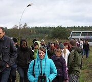 Europos ir Vidurio Azijos &scaron;alys kartu palydėjo migruojančius pauk&scaron;čius.