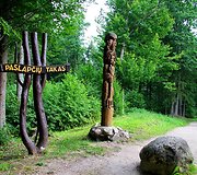 Paslapčių takas 