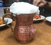 Airano gėrimo puodelis