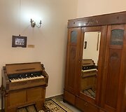 J.Naujalio spinta ir  vargonai Kauno raj.muziejuje