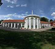 Raudondvario dvaro oranžerija-restoranas