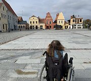 Didžiosis rinkos aik&scaron;tė ir Stiklių namai
