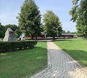 Kėdainių traukinių stotis