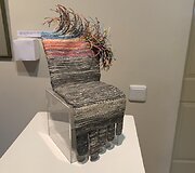 Meno dirbinys i&scaron; Japonijos J.Monkutės Marks galerijoje