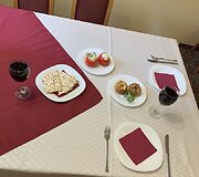 Žydi&scaron;kų patiekalų degustacija restorane Smilga