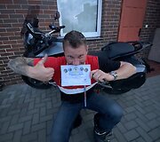 Nerijaus kelionė i&scaron; Norvegijos į Lietuvą