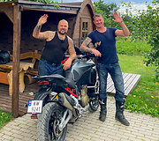 Nerijaus kelionė i&scaron; Norvegijos į Lietuvą