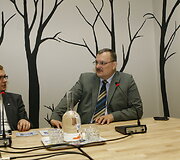 Vytauto Gap&scaron;io ir Kęstučio Dauk&scaron;io diskusija