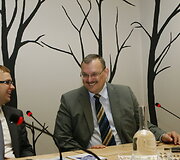 Vytauto Gap&scaron;io ir Kęstučio Dauk&scaron;io diskusija