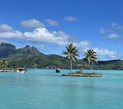 Rugilės ir Ričardo atostogos Prancūzijos Polinezijoje