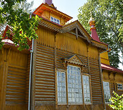 Lebeni&scaron;kių &Scaron;v. kankinio Nikandro cerkvė (Biržų r.)