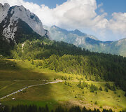 Kelionė Italijos Alpėse