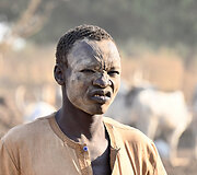 Mundari genties vyrai ir jų kasdienybė