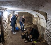 Archeologinė diena Daugyvenės kultūros istorijos muziejaus-draustinio &Scaron;eduvos kra&scaron;totyros skyriuje