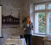 Archeologinė diena Daugyvenės kultūros istorijos muziejaus-draustinio &Scaron;eduvos kra&scaron;totyros skyriuje