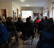 Archeologinė diena Daugyvenės kultūros istorijos muziejaus-draustinio &Scaron;eduvos kra&scaron;totyros skyriuje
